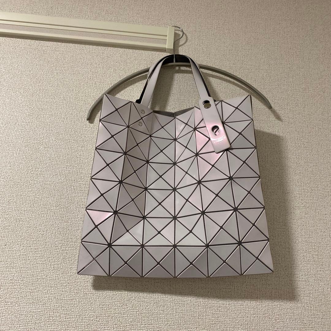 BAOBAO バオバオ　イッセイミヤケ トートバッグ ホワイト