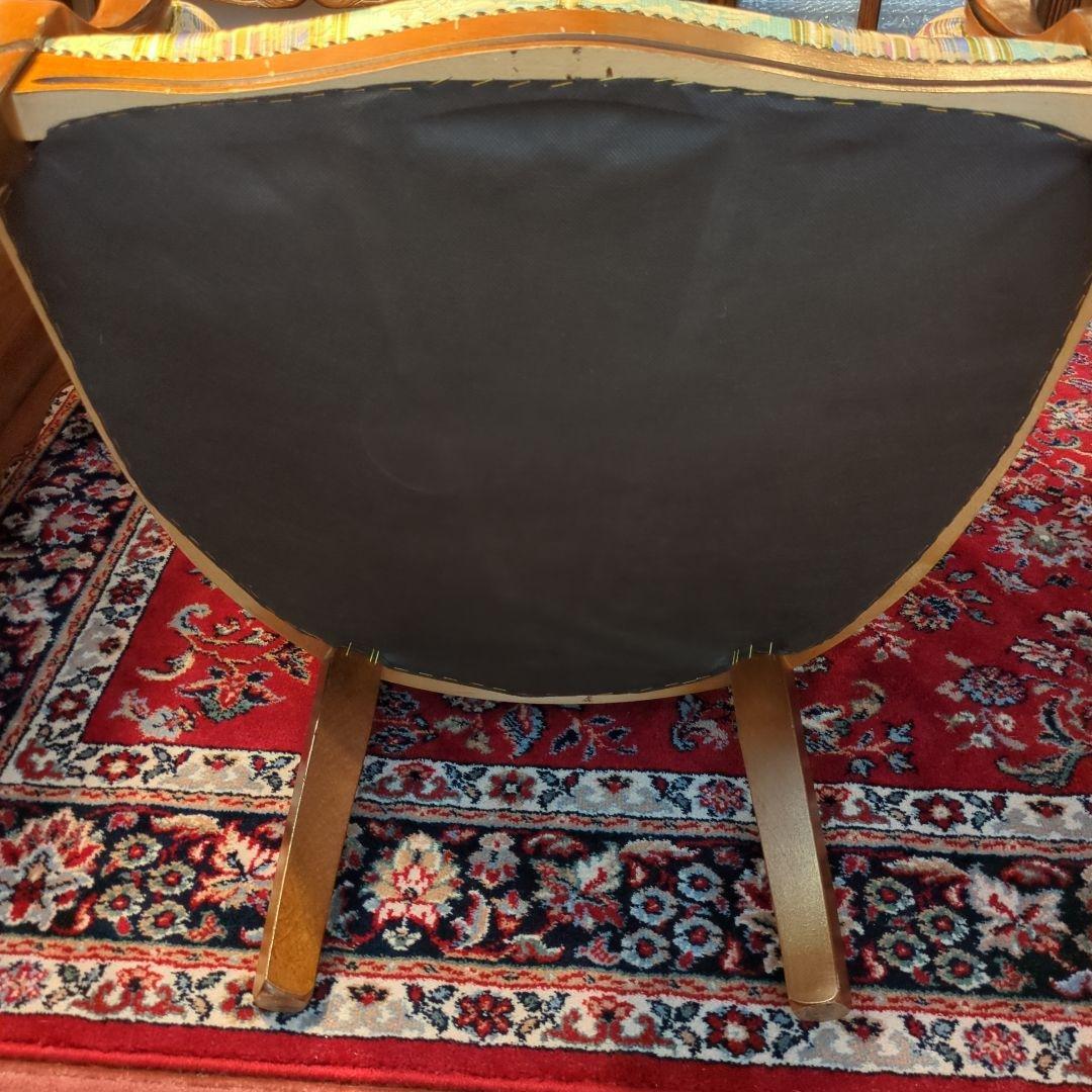 む*こ様 中世の貴族を思わせる素敵な『ハイ＆アームチェア』イタリア製