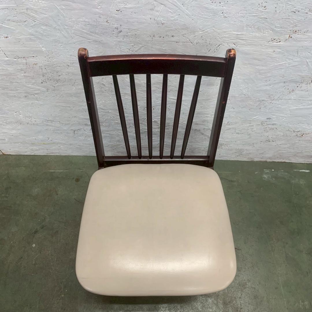 【カリモク】刈谷木工 ダイニングチェア 木製チェア 木製家具 ① Y1810