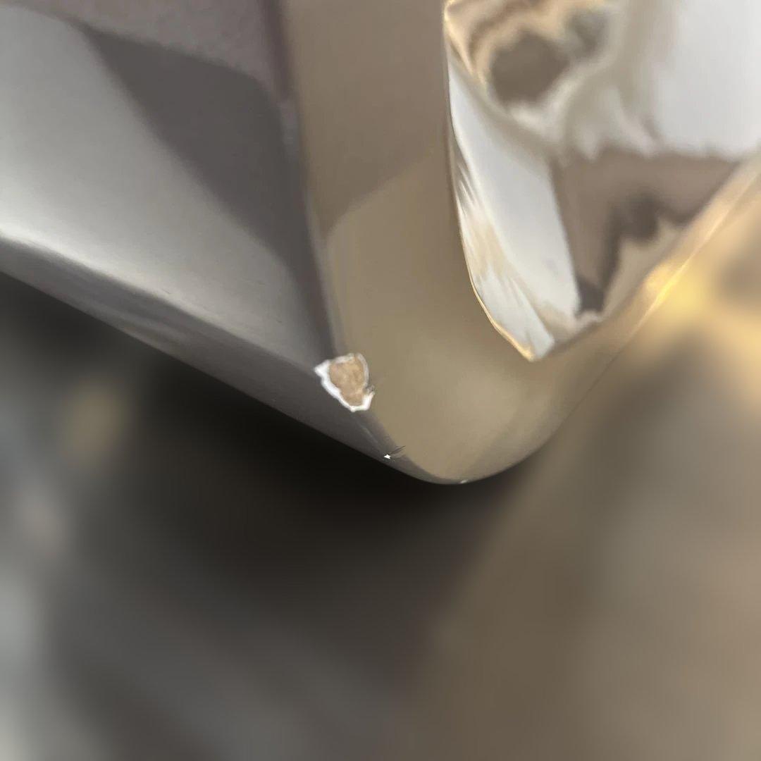 セラミックテーブル　180cm グレー　ダイニングテーブル