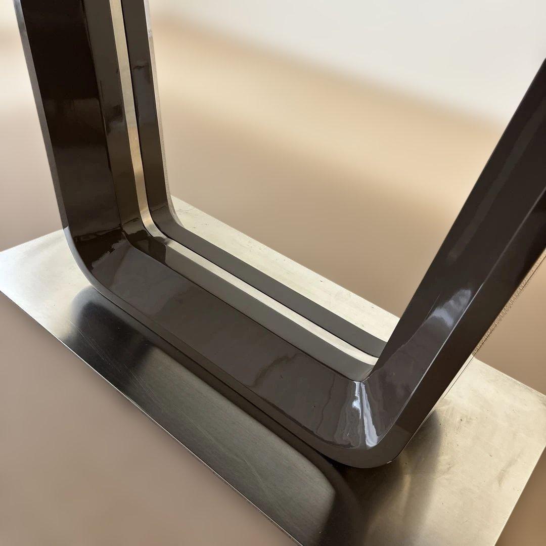 セラミックテーブル　180cm グレー　ダイニングテーブル