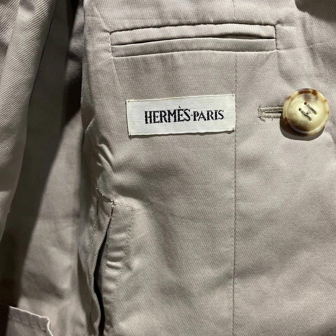 な*な様 HERMES エルメス　トレンチコート　サイズ38