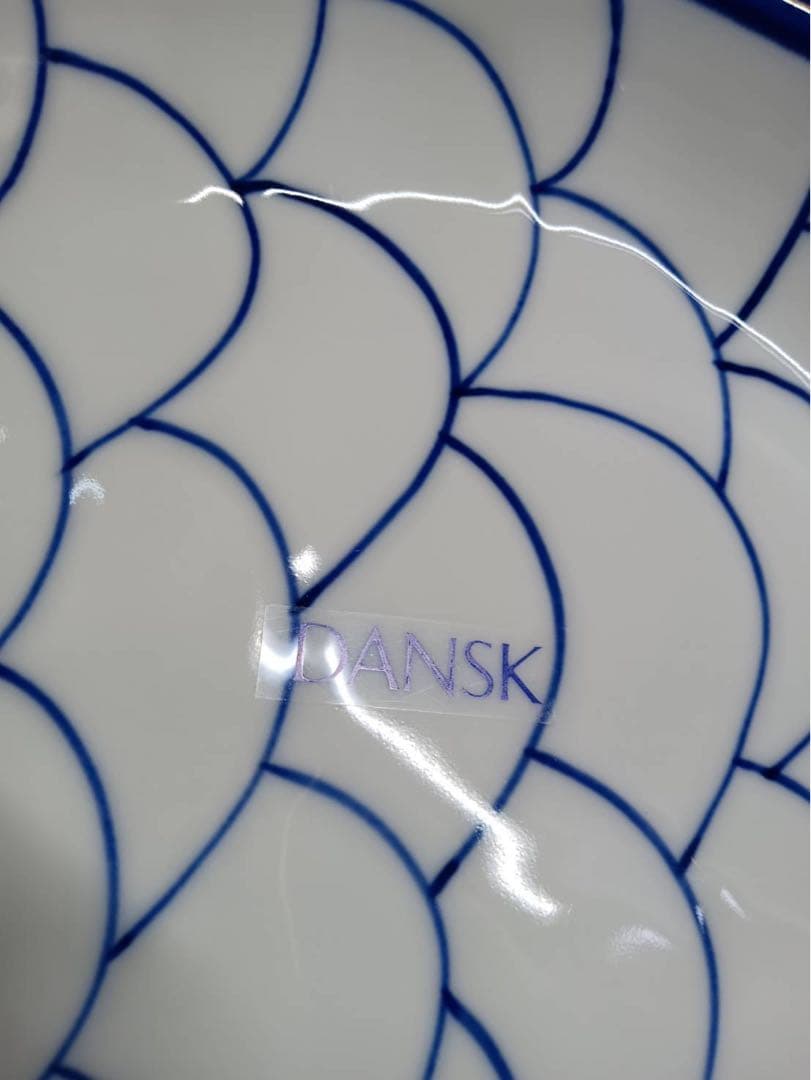 DANSK ダンスク フィッシュ プレート 魚 皿 大皿 3枚 セット