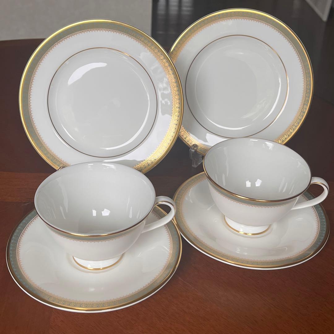 【美品】ロイヤルドルトン★クラレンドン★トリオペア