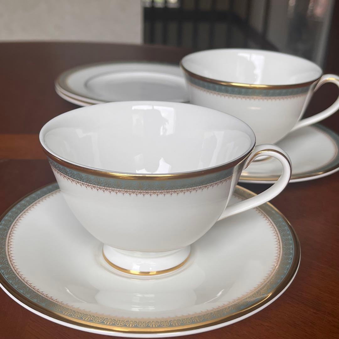 【美品】ロイヤルドルトン★クラレンドン★トリオペア