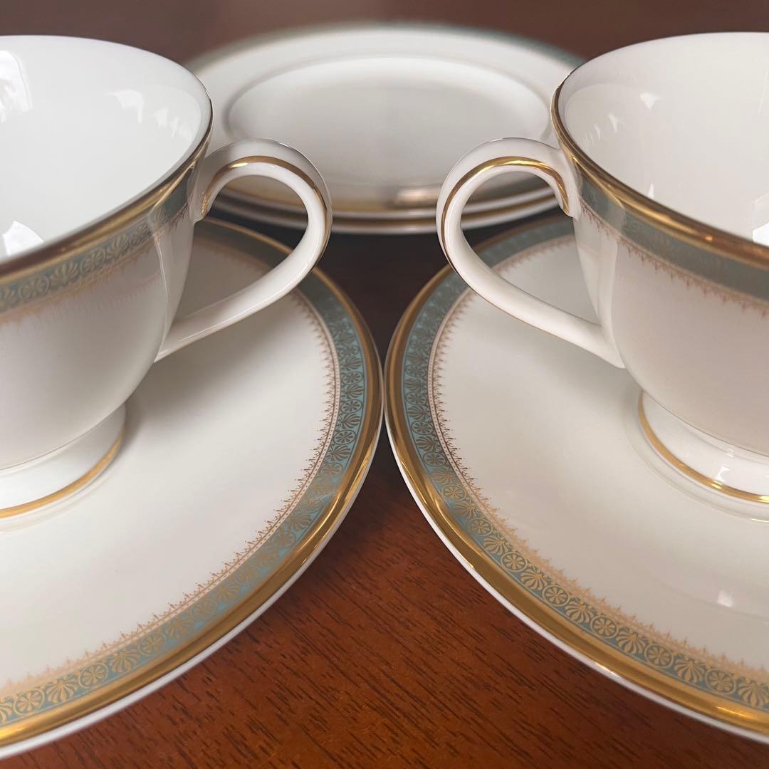 【美品】ロイヤルドルトン★クラレンドン★トリオペア