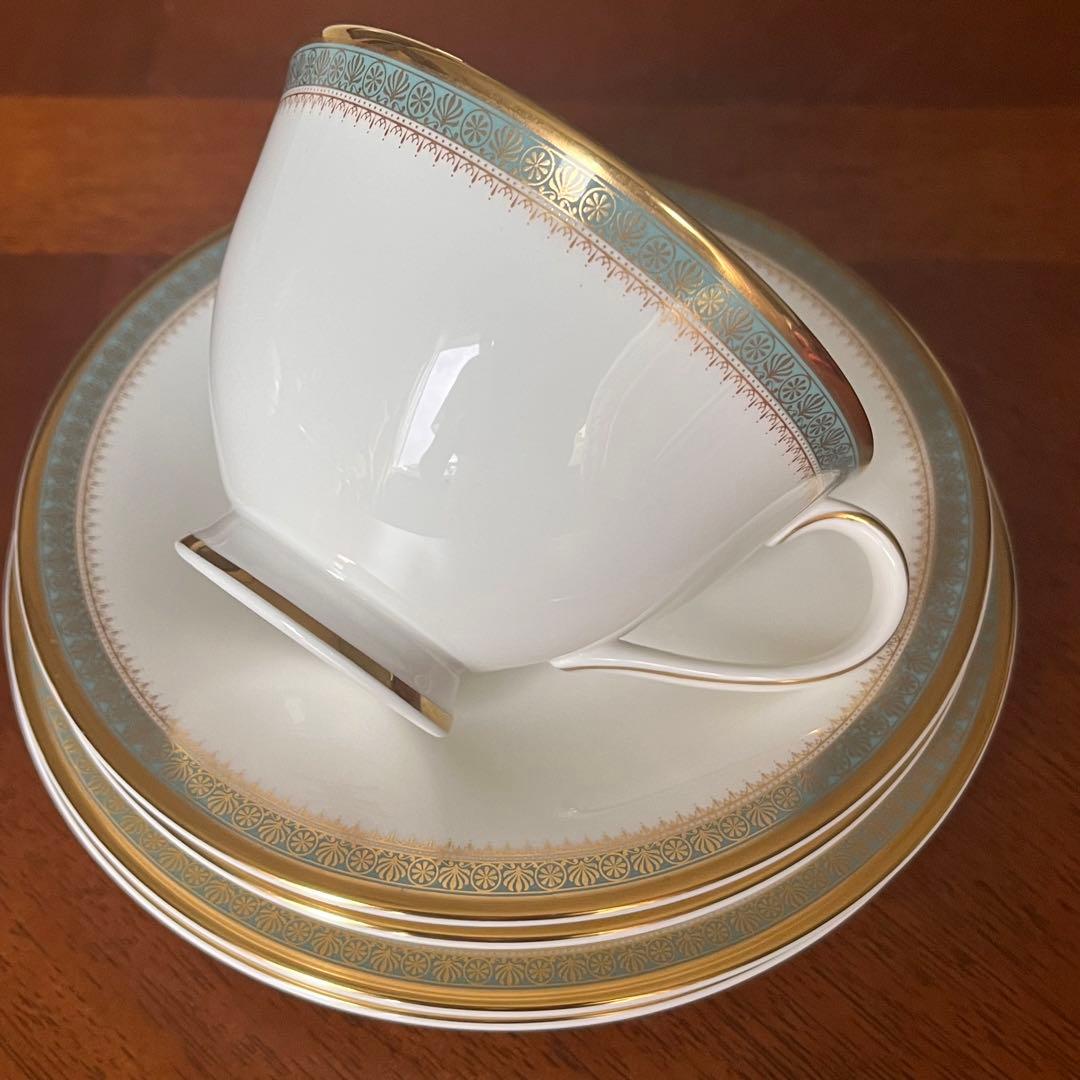 【美品】ロイヤルドルトン★クラレンドン★トリオペア