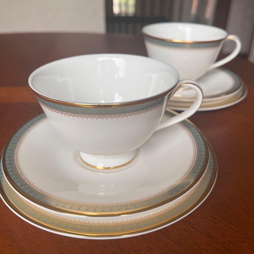 【美品】ロイヤルドルトン★クラレンドン★トリオペア