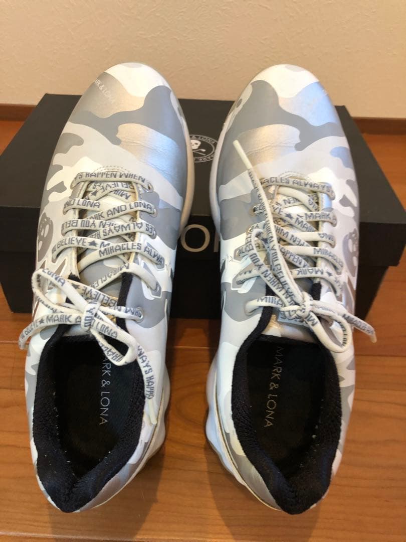 Asics Mark&Lona ゴルフシューズ