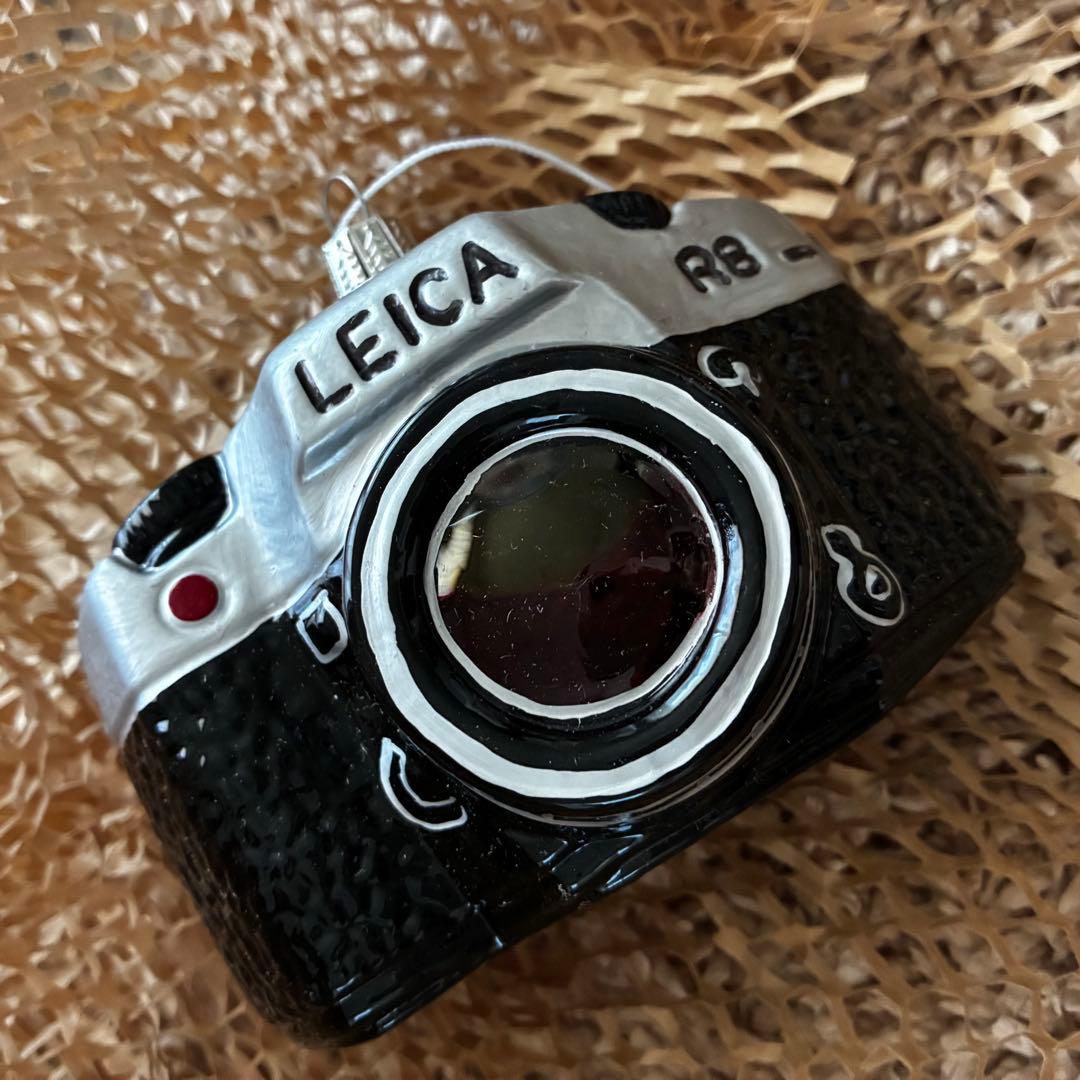 最終値下げ　アスティエ　ライカ　クリスマスオーナメント カメラ