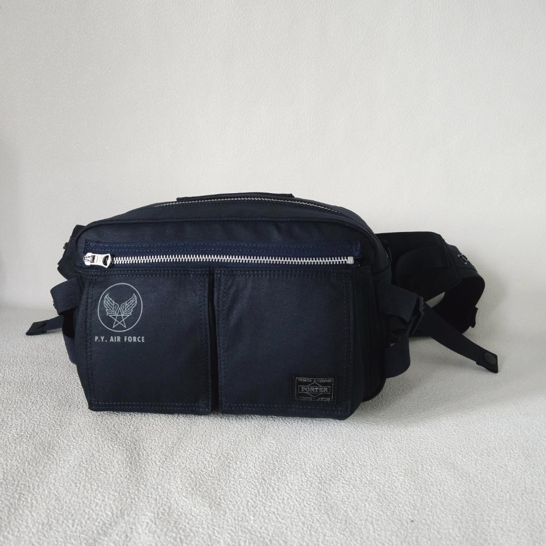 PORTER＿FLYING ACE WAIST BAG＿ポーターフライングエース