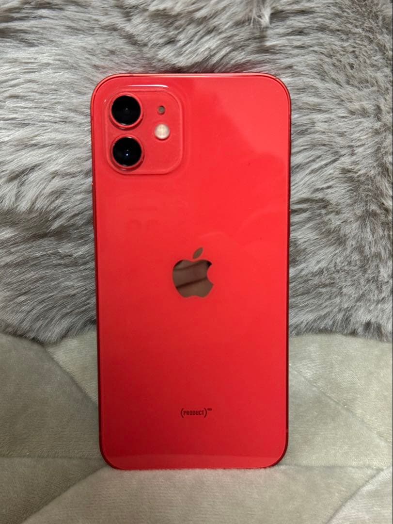 Apple iPhone 12 レッド 本体