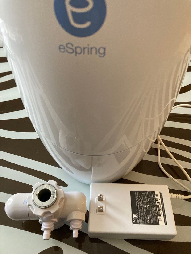 eSpring 浄水器 ACアダプター付き