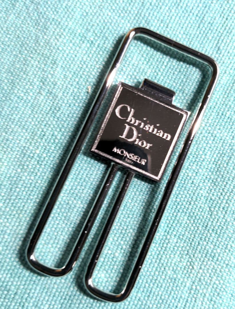 Christian Dior Monsieur マネークリップ