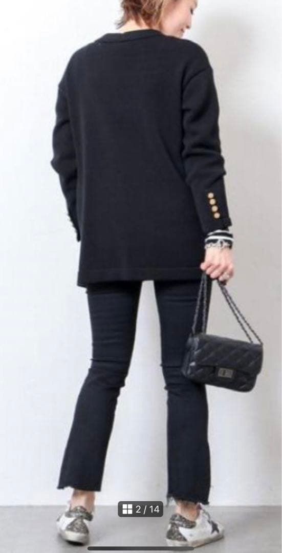 お値下げしました！ドゥーズィエムクラス MOTHER インサイダークロップ　26