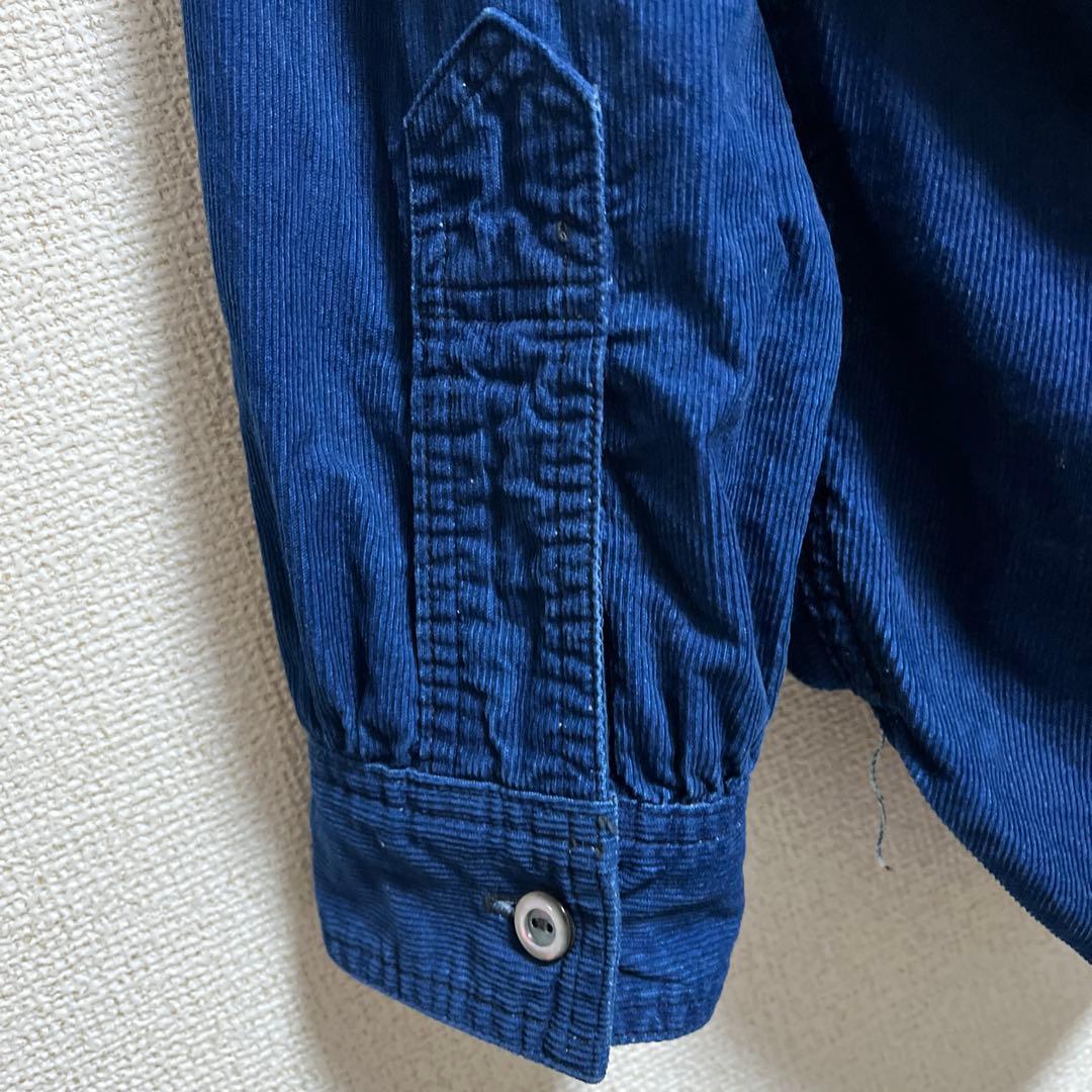 トップス POST O'ALLS #1203-CCI Band Collar Shirt