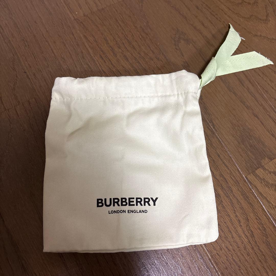 BURBERRY チェック柄 ベルト Bロゴ リバーシブル