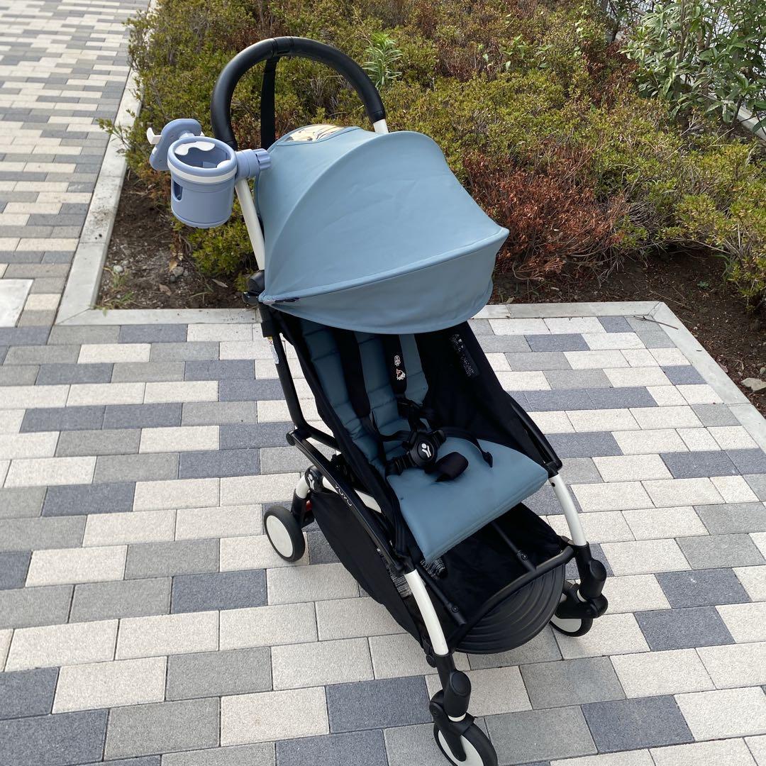 カ*ズ様 【美品】BABYZEN YOYO2 6+ ベビーゼンヨーヨー2 アクア