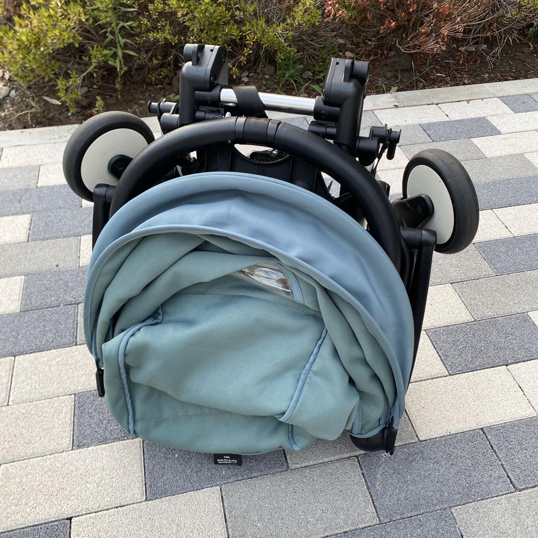 カ*ズ様 【美品】BABYZEN YOYO2 6+ ベビーゼンヨーヨー2 アクア