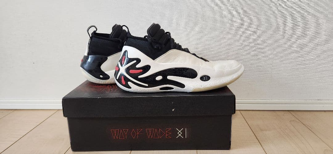 Way of Wade XI シューズ(男性用) ホワイト/ブラック
