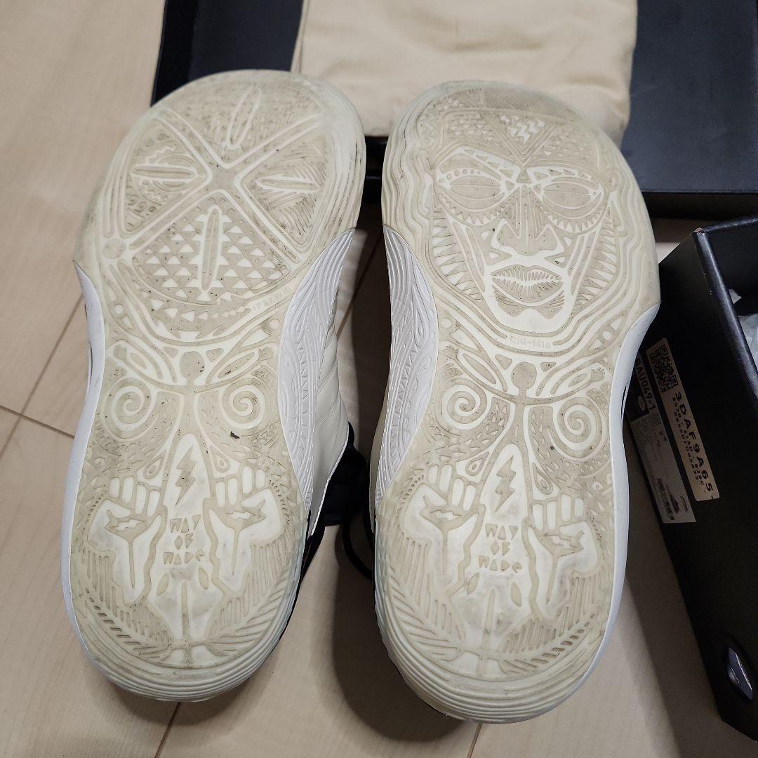 Way of Wade XI シューズ(男性用) ホワイト/ブラック