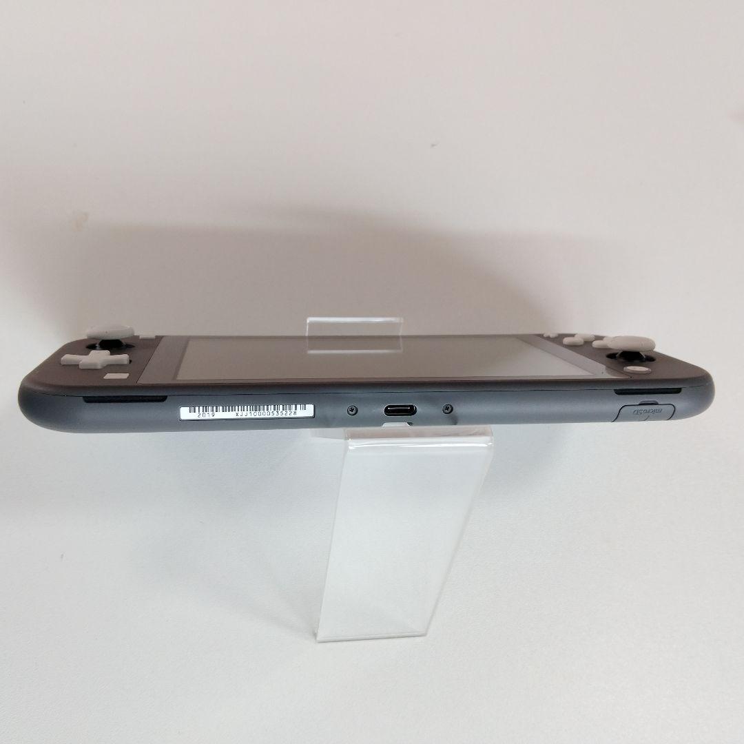 【switch Lite本体】Switch Lite本体 グレー