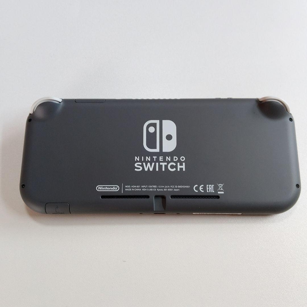 【switch Lite本体】Switch Lite本体 グレー