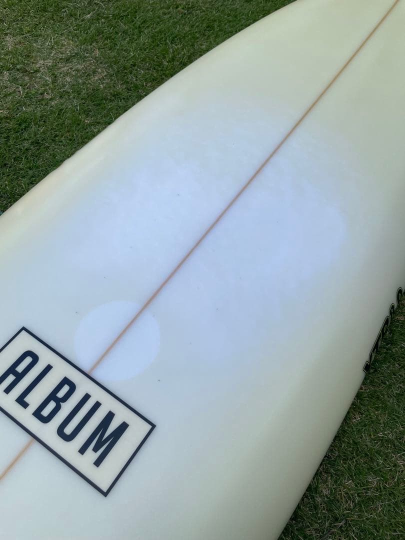 値下！【Album Twinsman 5'7 】XTR custom bord