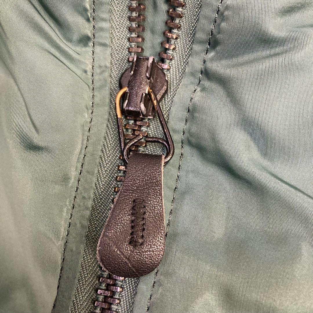 ALPHA INDUSTRIES フライトジャケット B-15D USA製　L