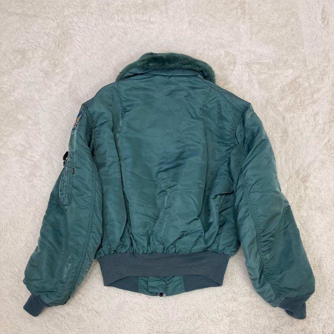 ALPHA INDUSTRIES フライトジャケット B-15D USA製　L