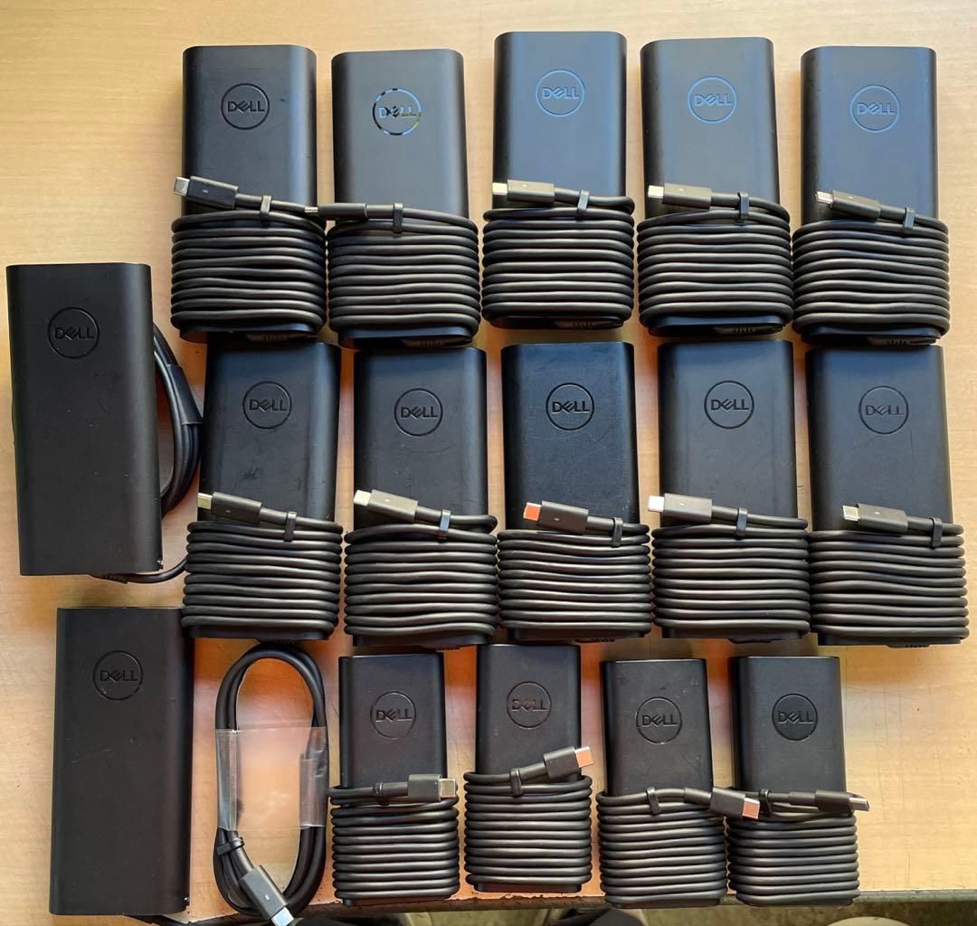 DELL Type-C アダプター　130w 12個　65w 4個