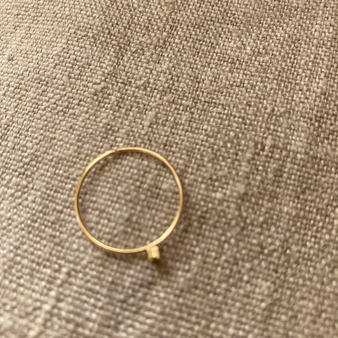 accessories mau ハーキマーダイヤモンドリング