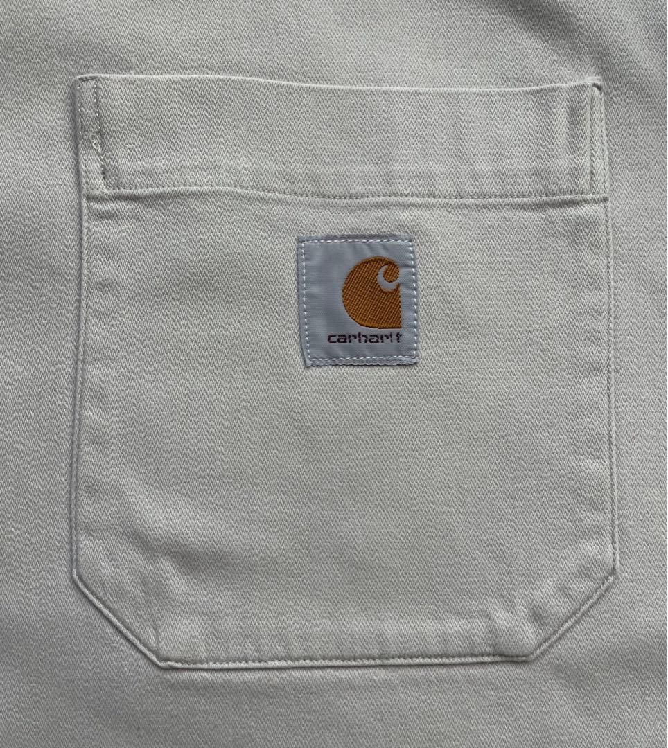 Carhartt ワークシャツ 襟 コーデュロイ シャツ カバーオール 古着