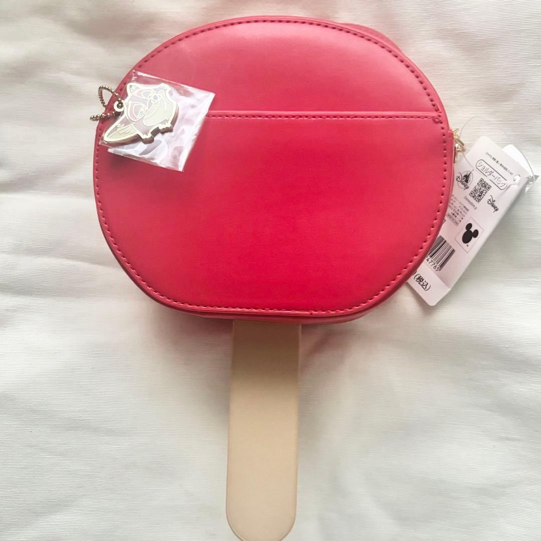 未使用　ズートピア 肉球アイスキャンディショルダーバッグ