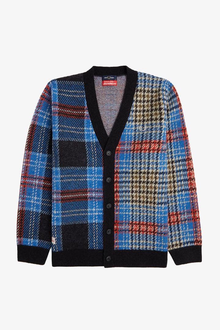 charles jeffrey loverboy fred perry サイズs