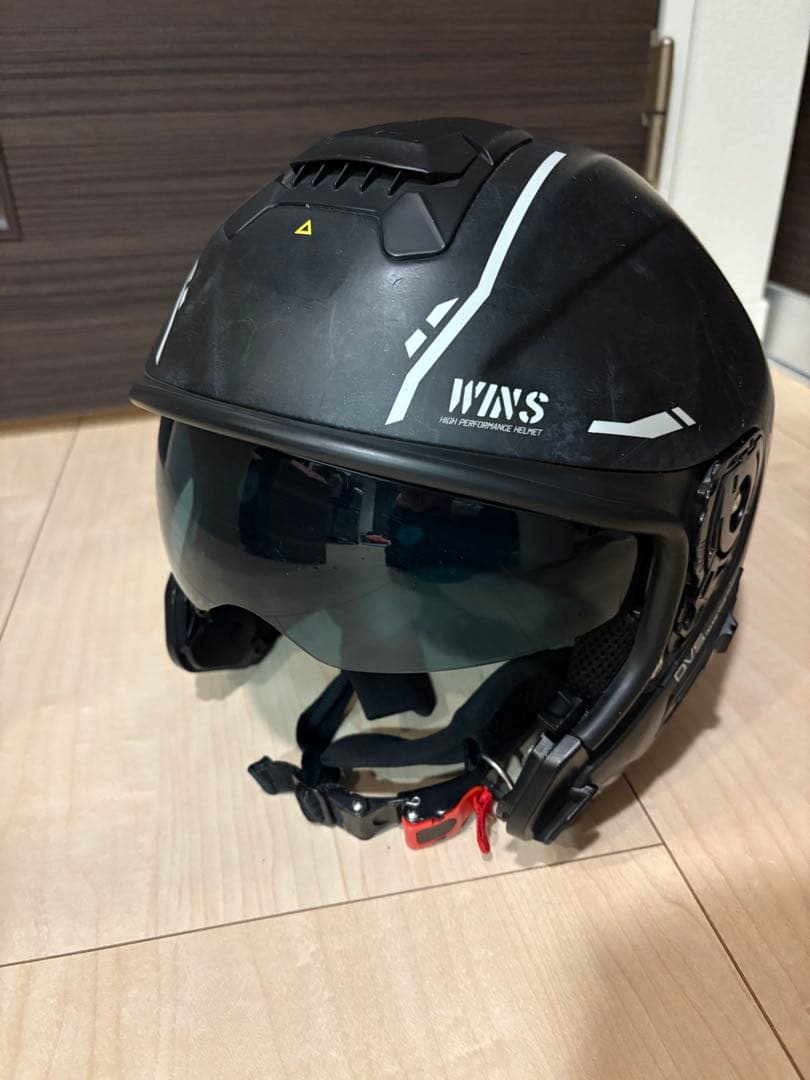 [古着屋パンダ]WINS G-FORCE ジェットヘルメット