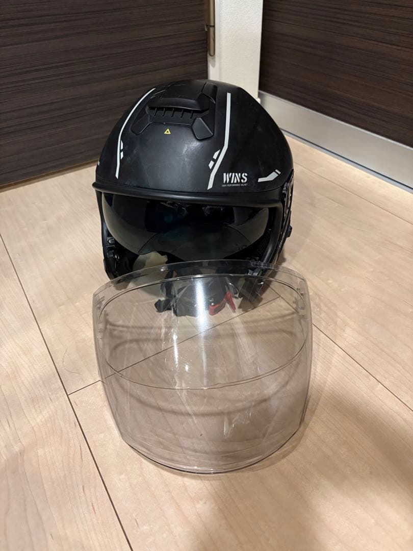 [古着屋パンダ]WINS G-FORCE ジェットヘルメット