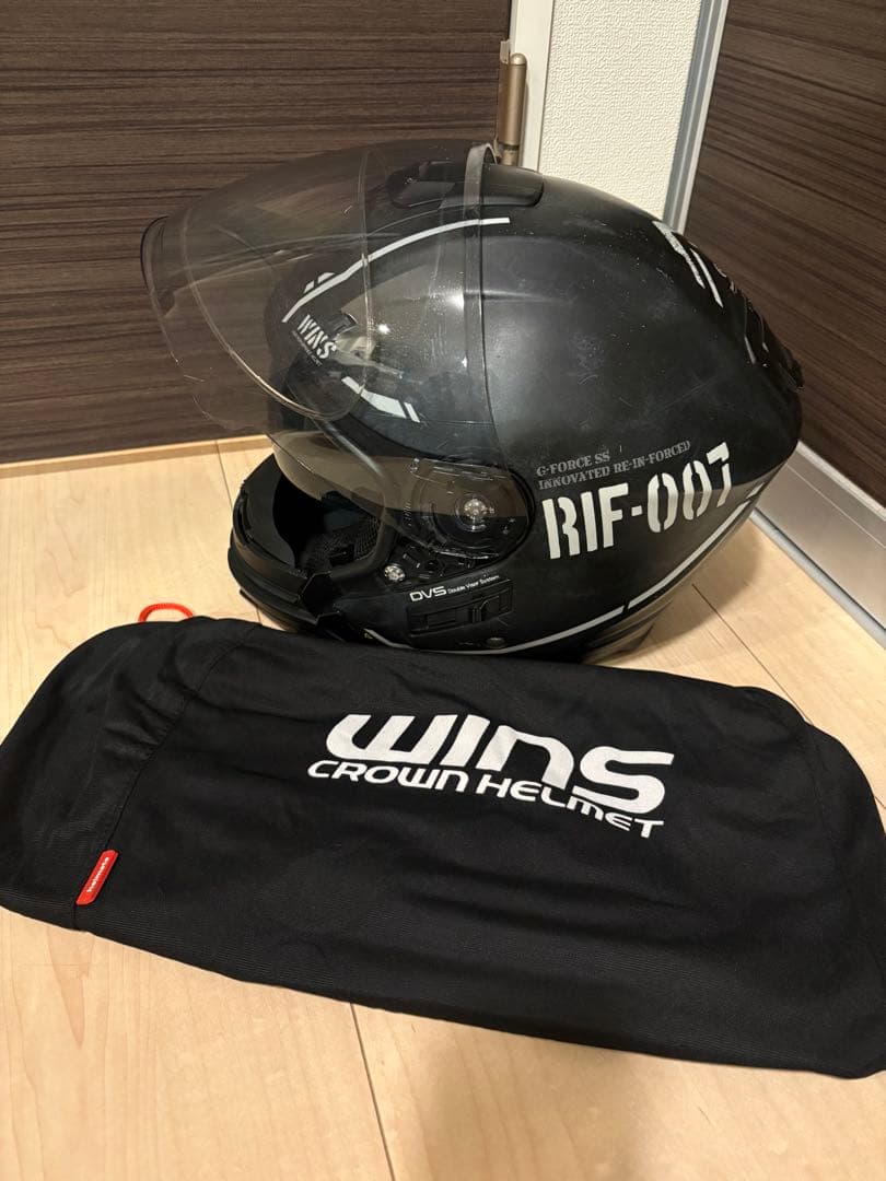 [古着屋パンダ]WINS G-FORCE ジェットヘルメット