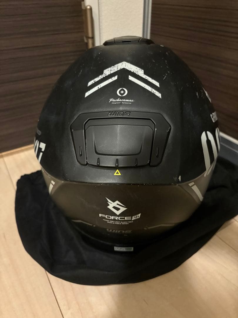 [古着屋パンダ]WINS G-FORCE ジェットヘルメット