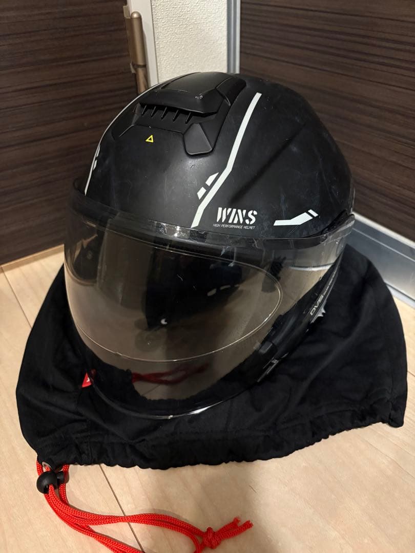 [古着屋パンダ]WINS G-FORCE ジェットヘルメット