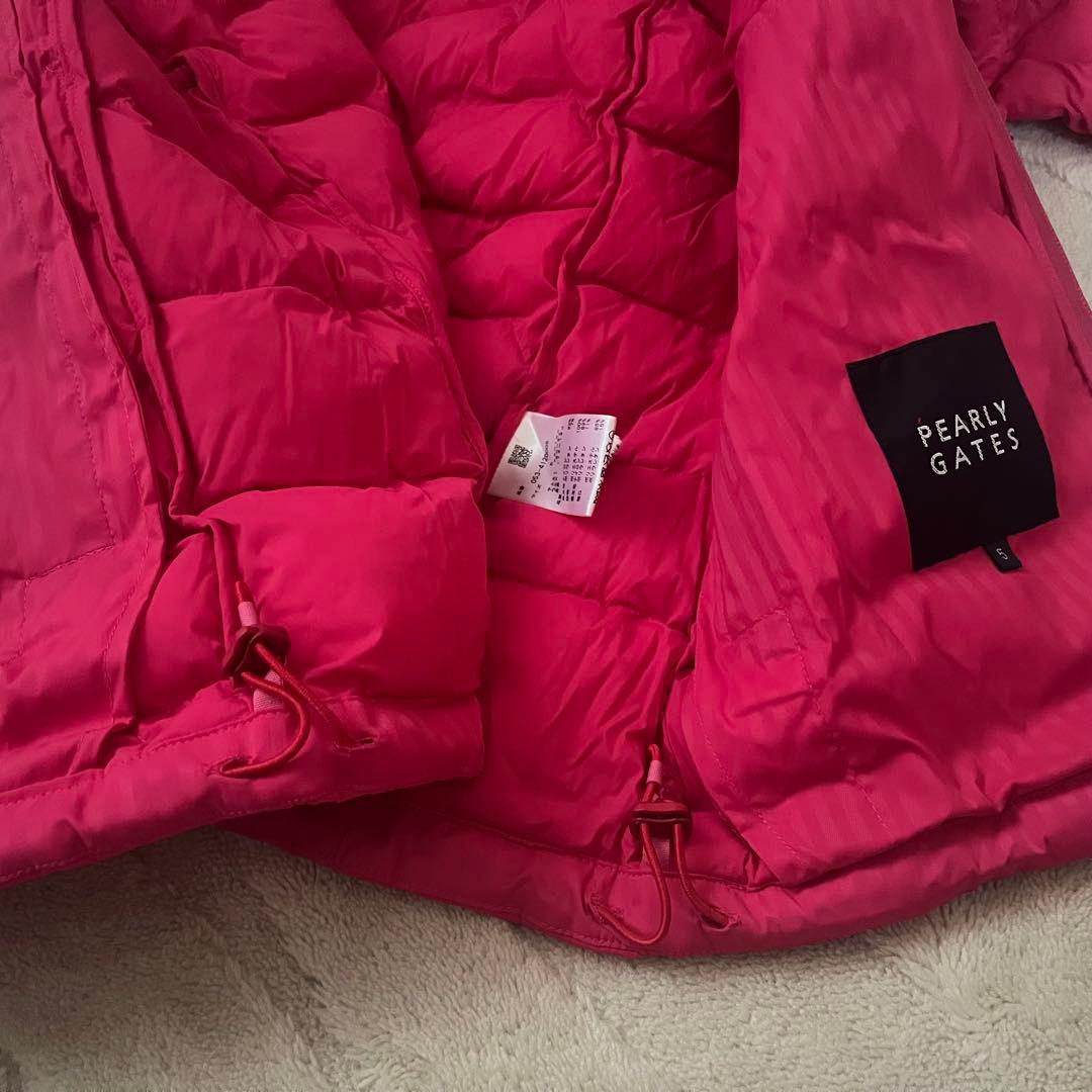 新品★81,800円 パーリーゲイツ ダウンジャケット＆パンツ セットアップ 5