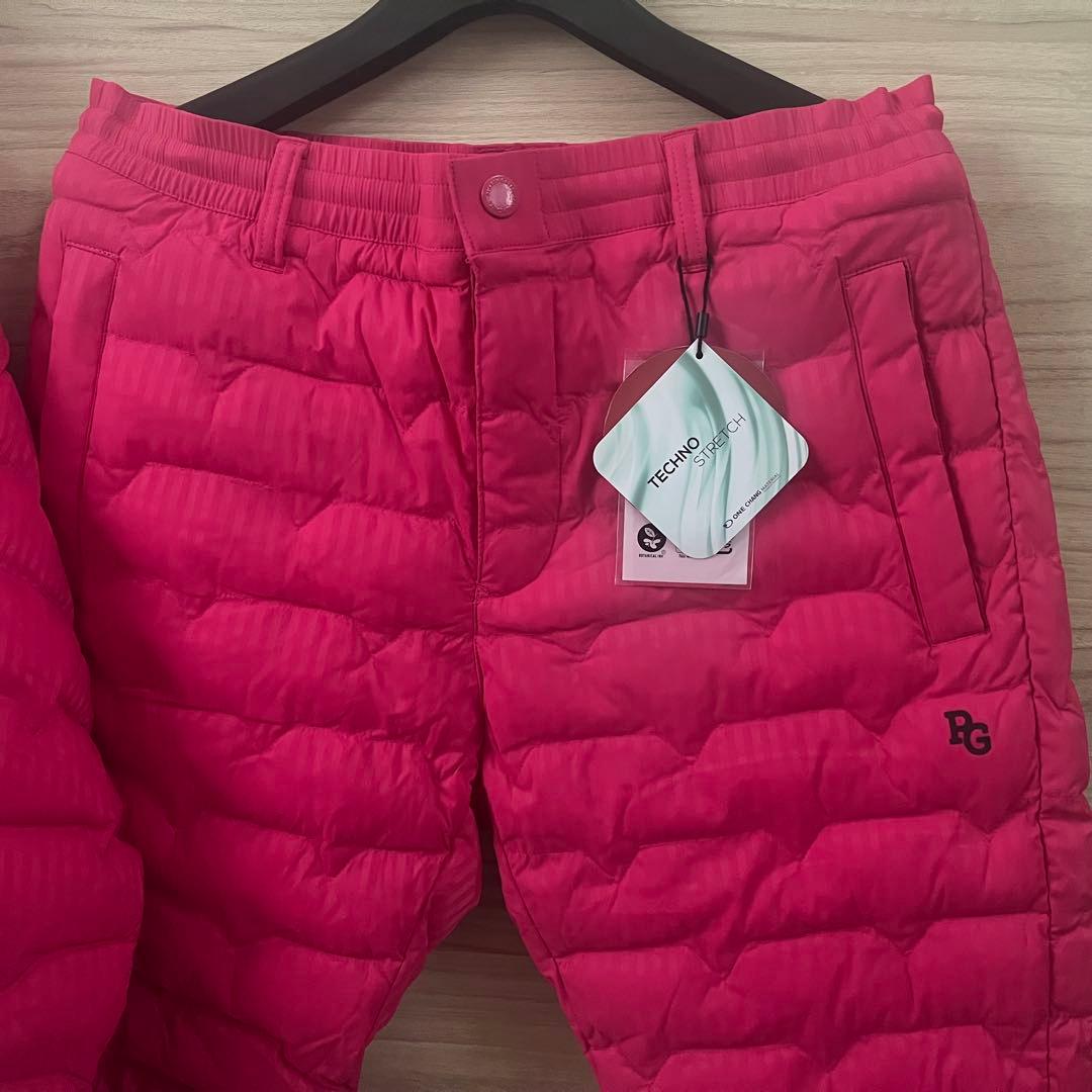 新品★81,800円 パーリーゲイツ ダウンジャケット＆パンツ セットアップ 5