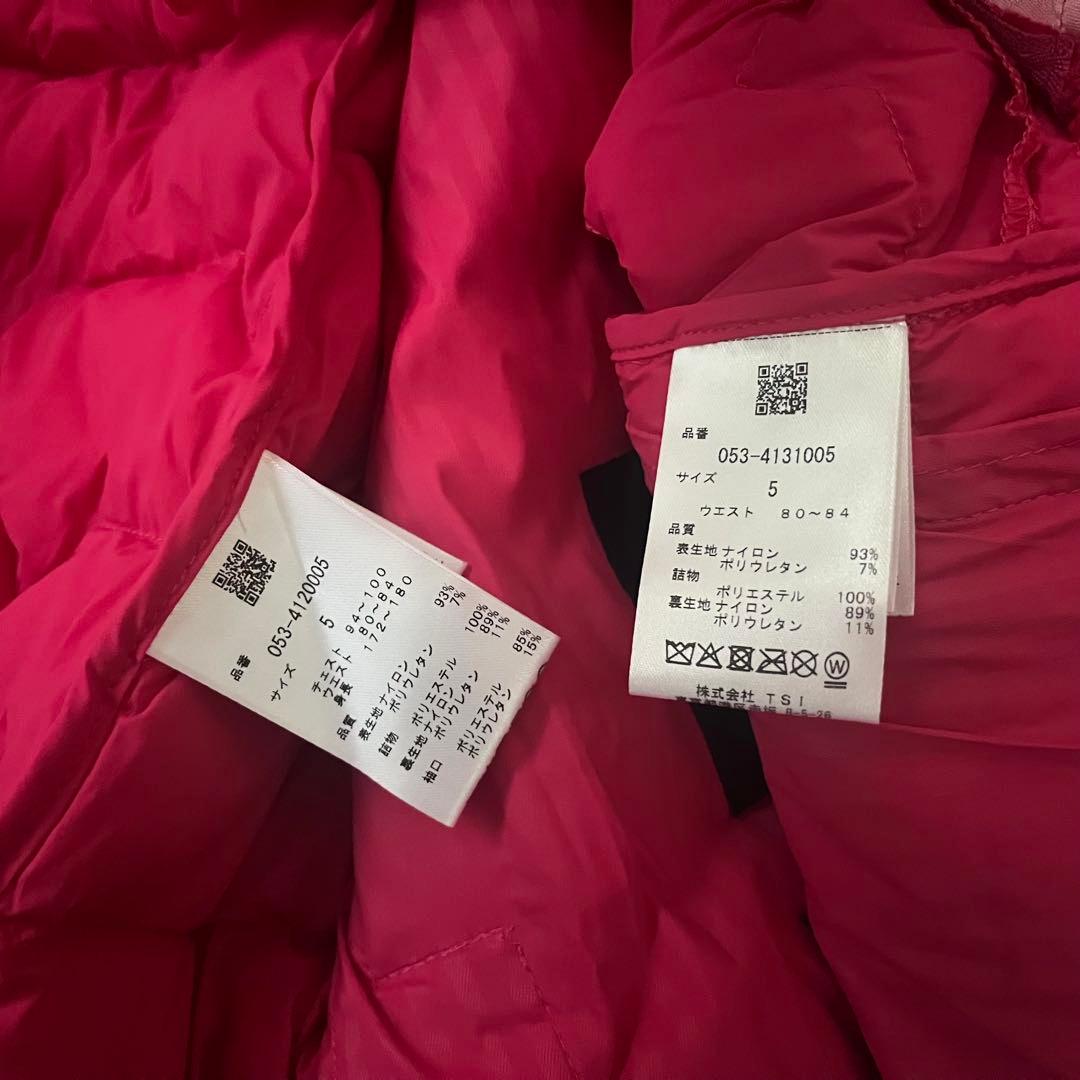 新品★81,800円 パーリーゲイツ ダウンジャケット＆パンツ セットアップ 5