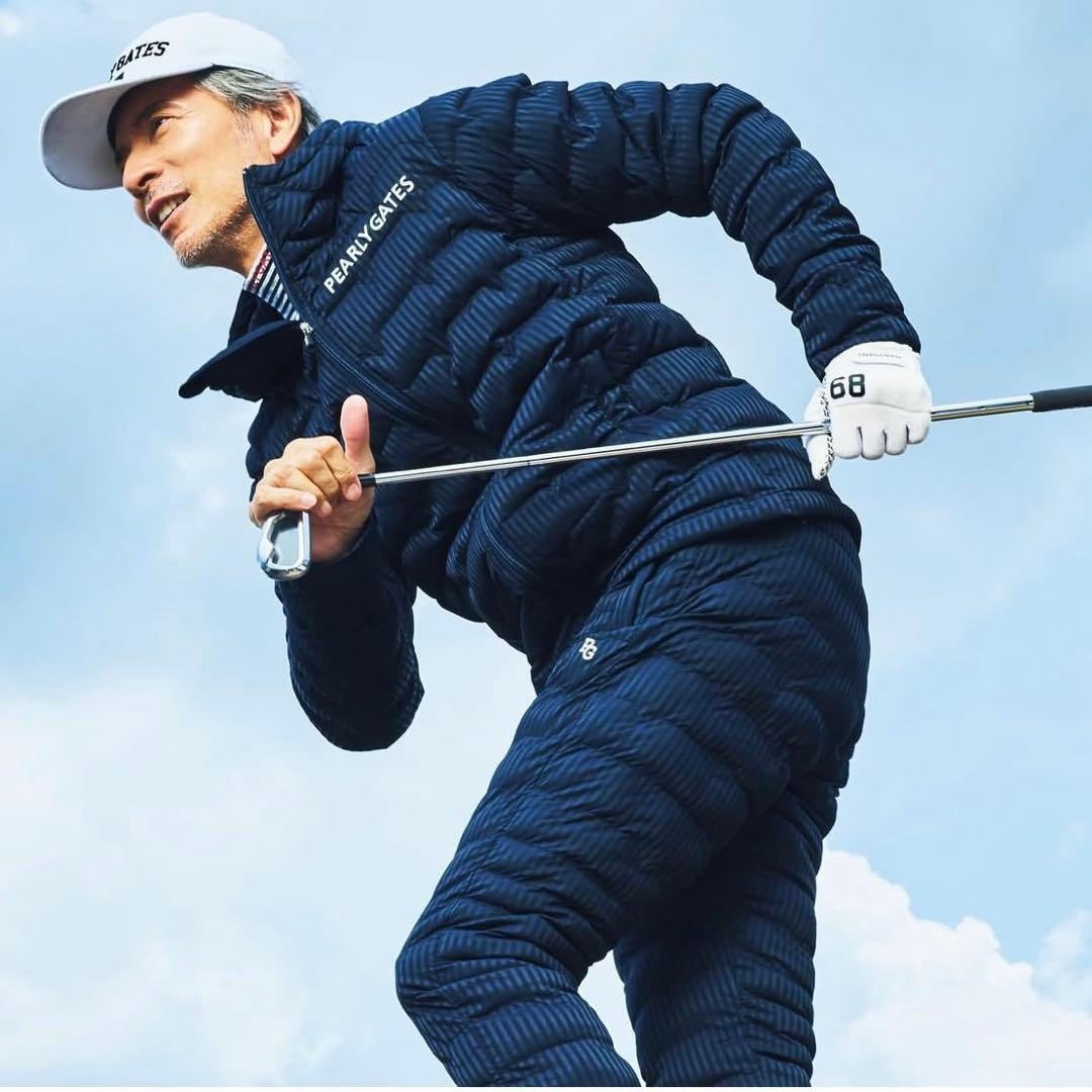 新品★81,800円 パーリーゲイツ ダウンジャケット＆パンツ セットアップ 5