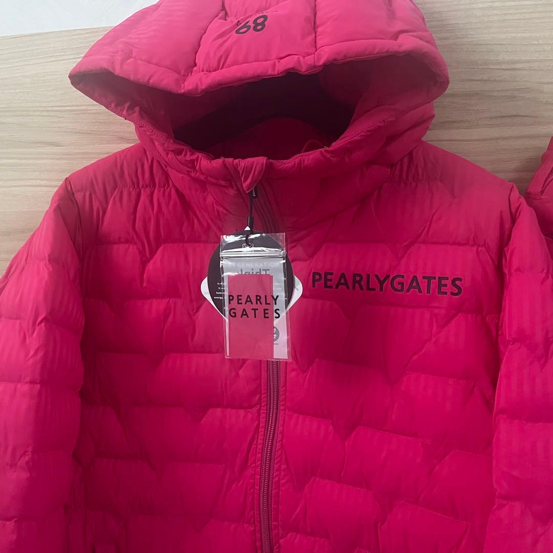 新品★81,800円 パーリーゲイツ ダウンジャケット＆パンツ セットアップ 5