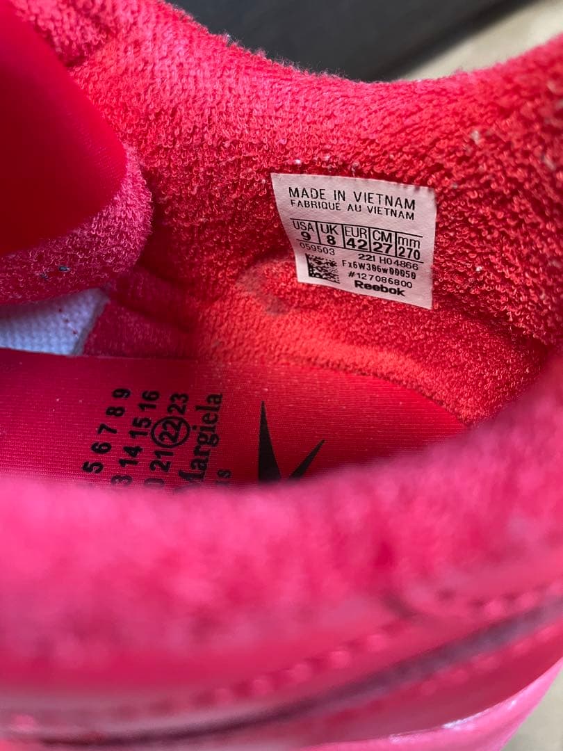 Maison Margiela/マルジェラ/リーボック/Reebok