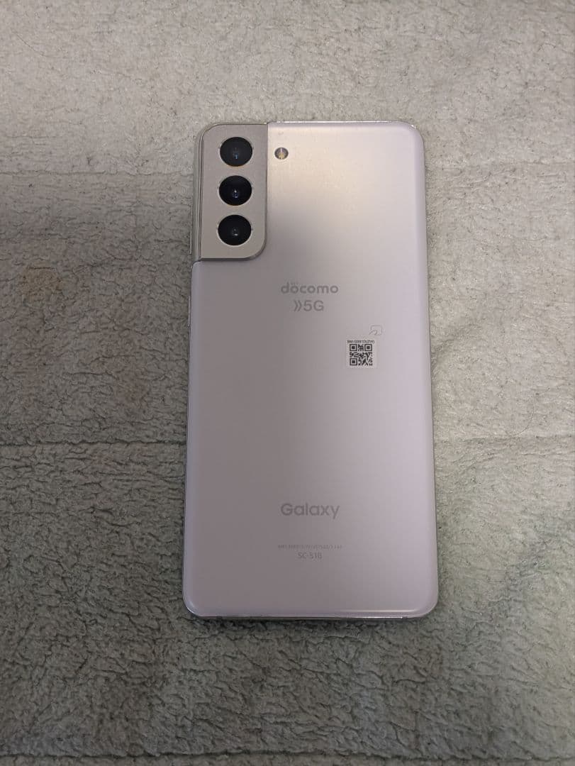 docomo Samsung Galaxy SC-51B ファントムホワイト
