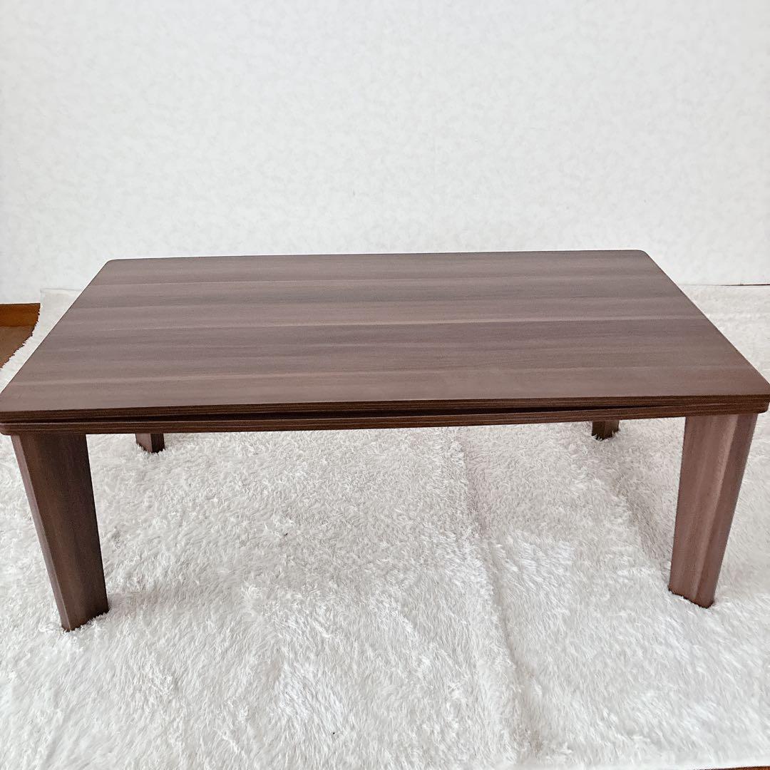 hiro様リクエスト品】家具調 コタツ 22年製　滝口木材 天板リバーシブル ブ