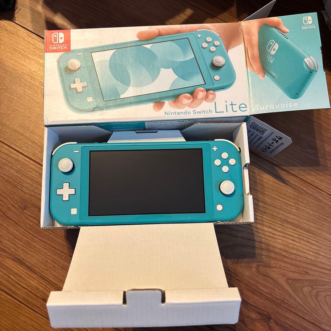 Nintendo Switch liteターコイズ
