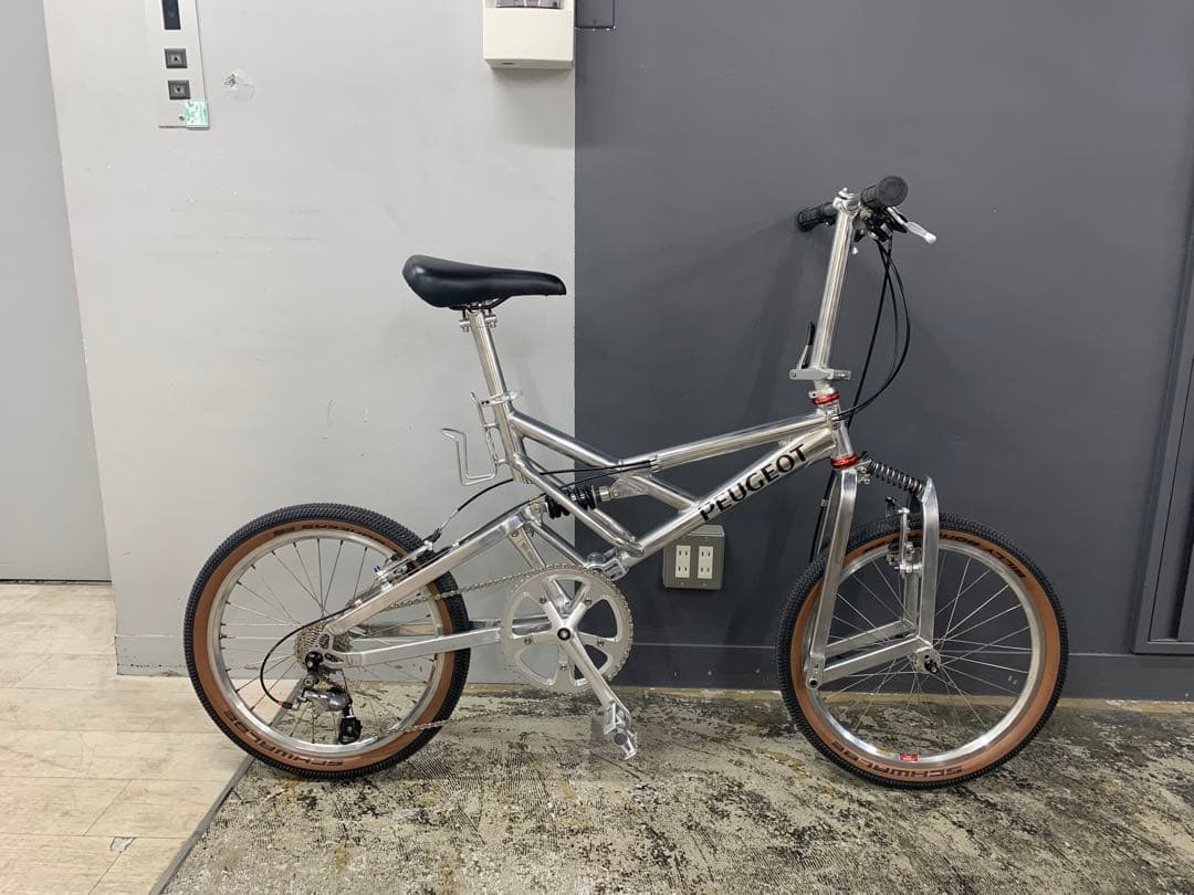 プジョー クリケット★20インチ★リメイク★OH済み★10速